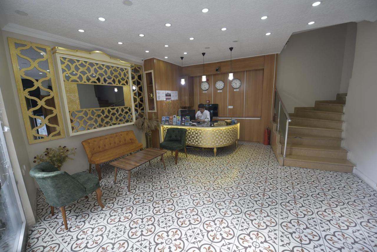 Omega Luxx Hotel Istanbulská provincie Exteriér fotografie