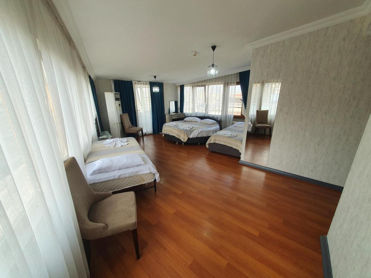 Omega Luxx Hotel Istanbulská provincie Exteriér fotografie
